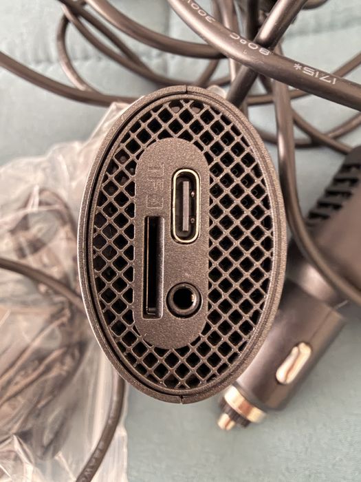 Dashcam e camara traseira