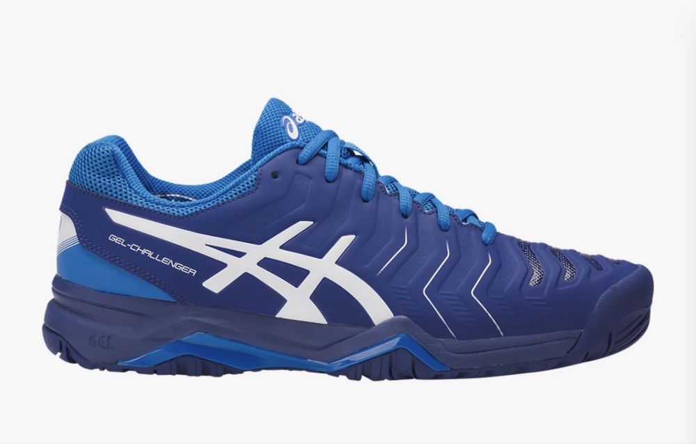 Tenis Asics chalenger padel azuis tamanho 40