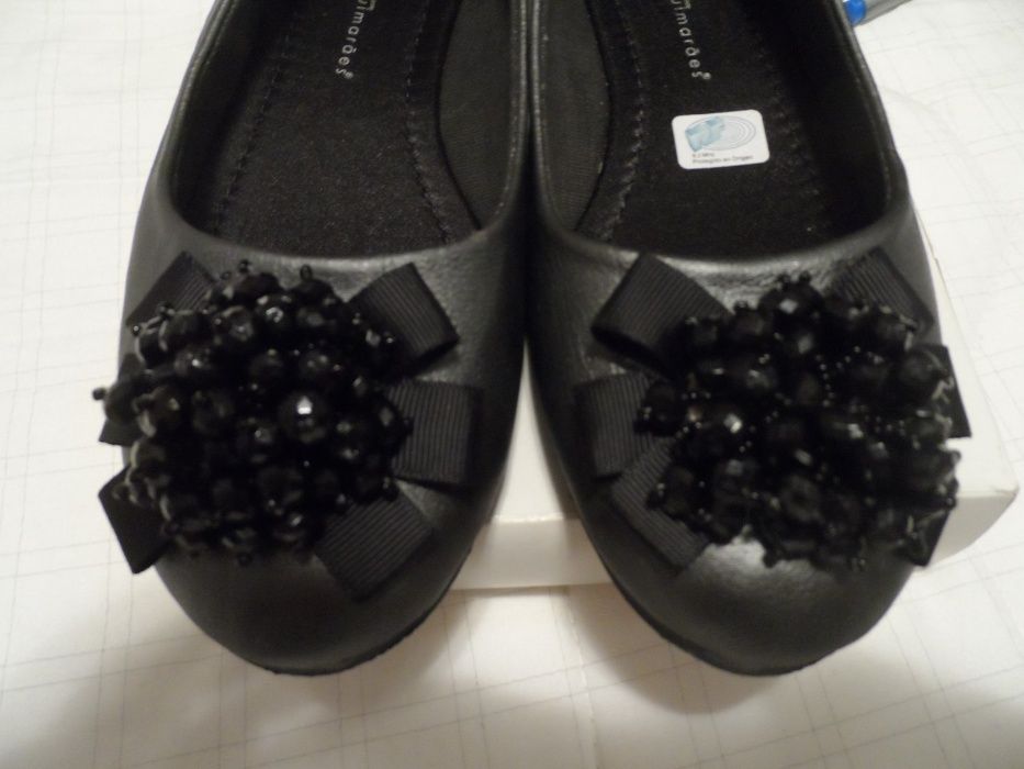 Anthracite Party Shoes (or Not)