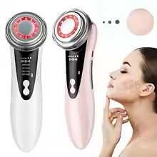 Massageador facial led Branco