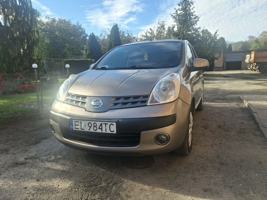 Nissan Note 1.6 benzyna