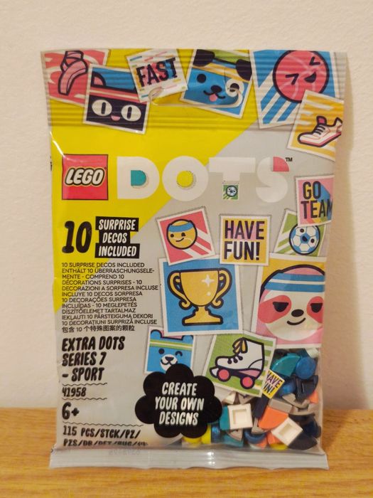 Dots novos da Lego