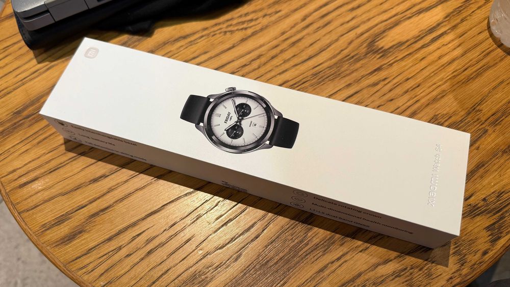 Xiaomi S4 Smartwatch - Selado Novo com Garantia