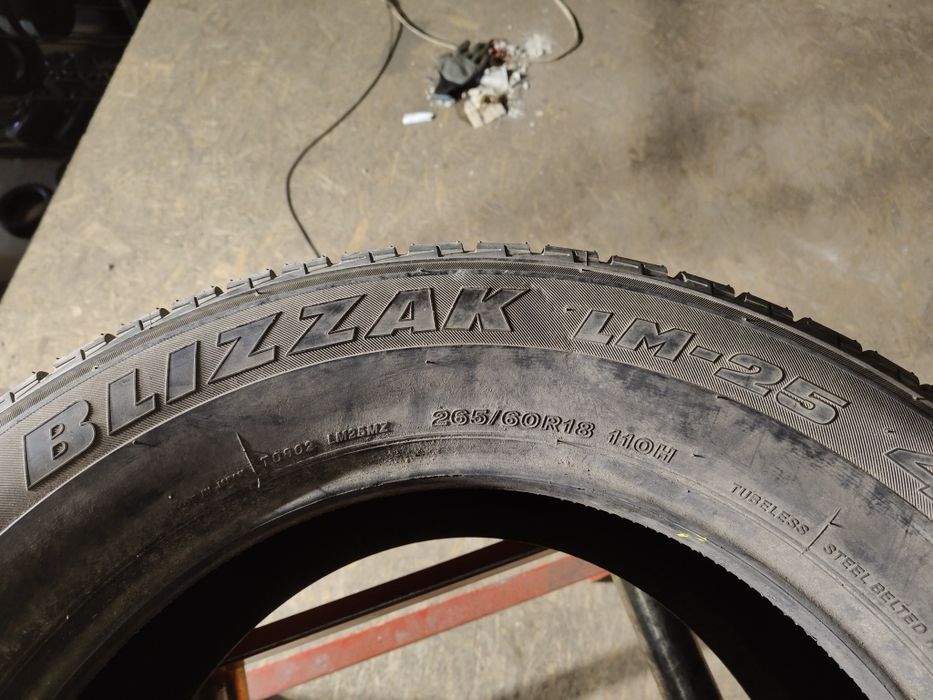 265/60R18 110 H Bridgestone Blizzak LM-25 4×4      Z459/180C