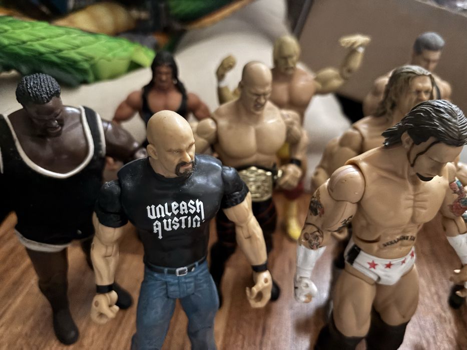 Ringue e figuras wwe