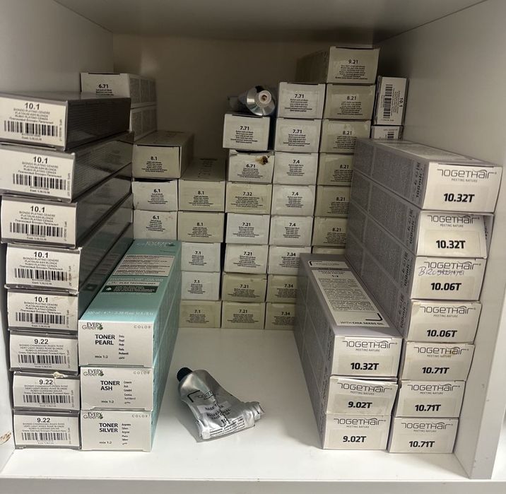 Sprzedam farby do włosów