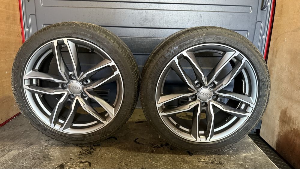 Продам оригінальні диски ATOM R18 5x112 ET45 (Made in Italy)