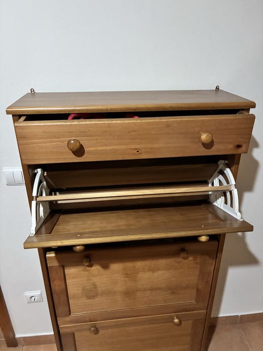 Sapateira 4 Divisórias