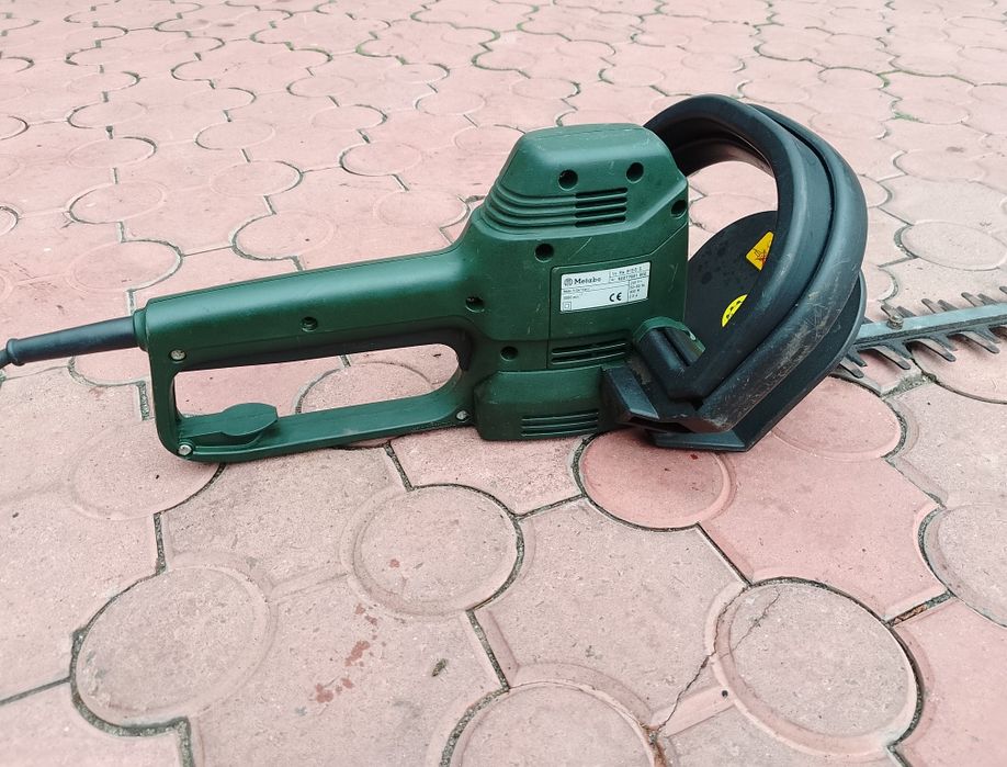 Садовий кущоріз ножиці Metabo сікатор кусторез