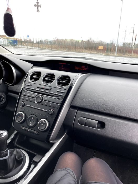 авто mazda cx-7 кроссовер