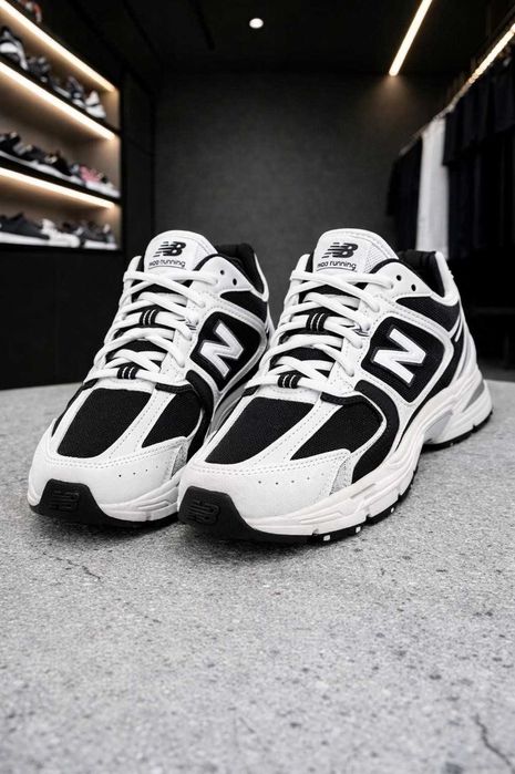 Кросівки жіночі New Balance 530 White женские кроссовки нью беланс 530