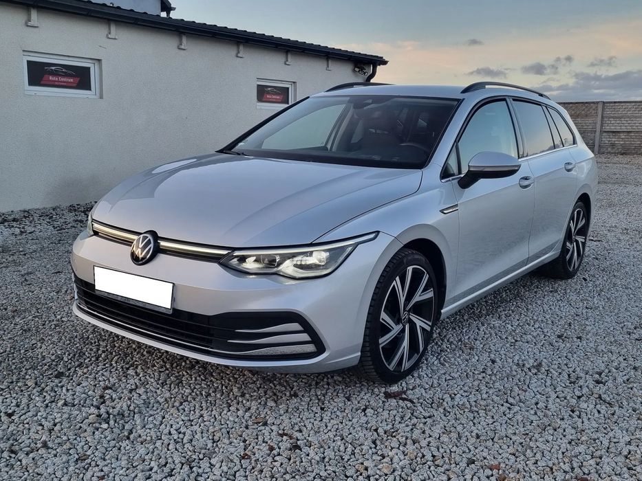 Volkswagen Golf Variant Śliczny 2.0 TDi Automat DSG BOGATA WERSJA Oryginał ZADBANY 2021r Kombi