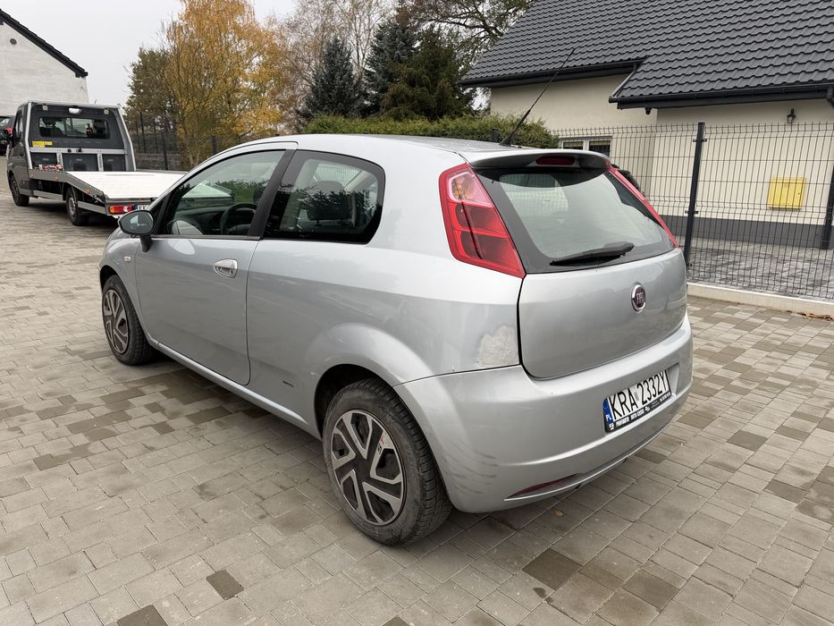 Fiat Grande Punto 1.4 2005 r