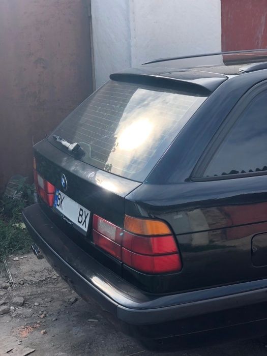 бмв е34 е39 козырек заднего стекла универсал туринг bmw e34 бленда нак