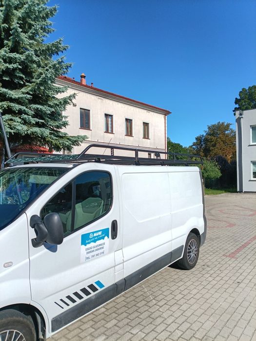 Bagażnik dachowy renault Trafic long
