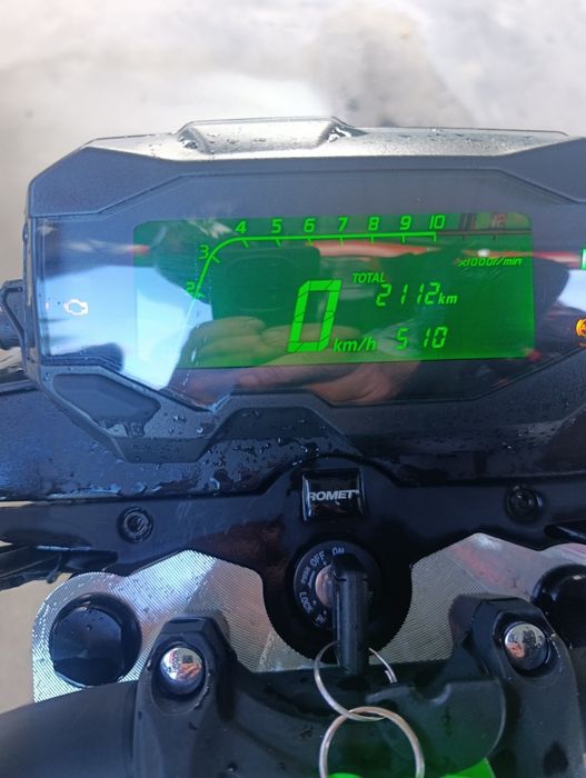 Romet division Sr 125