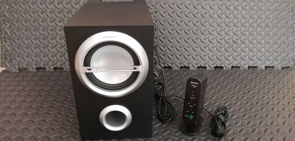Zestaw głośników aktywnych Sony SRS-D211 2.1 Sound System