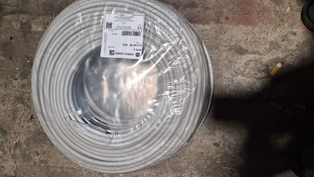 Kabel instalacyjny 3x1,5