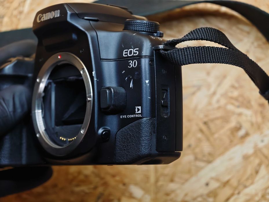 Canon EOS 30 Gwarancja
