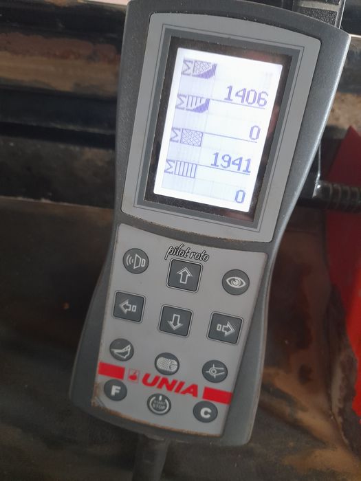 Prasa unia famarol df 1.8 vd siatka rotor noże