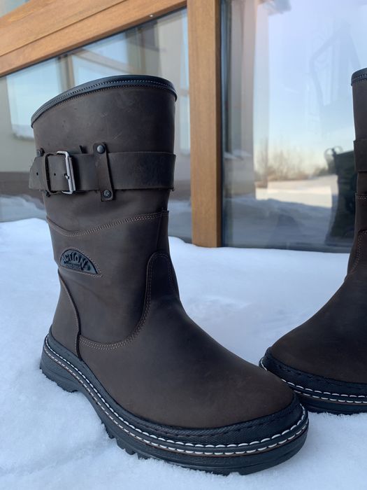 Чоловічі зимові/демісезонні черевики військові