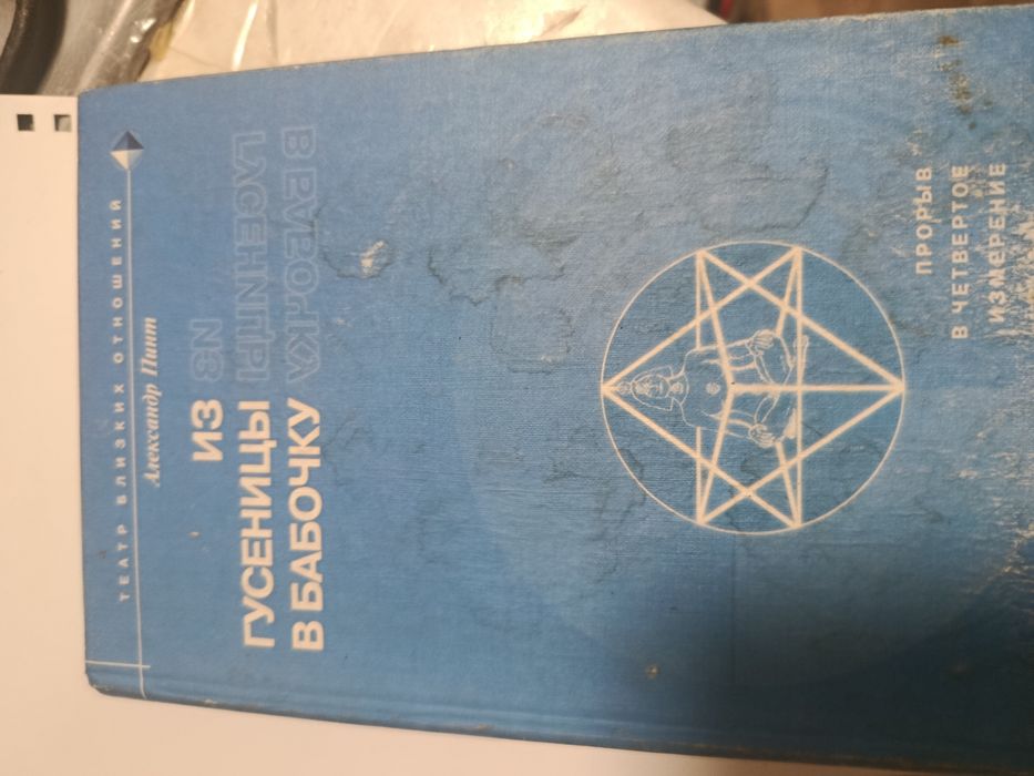 Александр пинт  из гусеницы  бабочку.