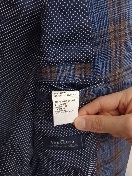 Blazer Saroni Uomo
