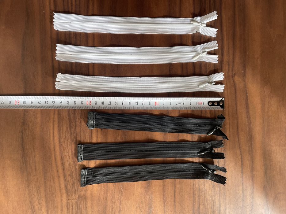 Fechos para costuras