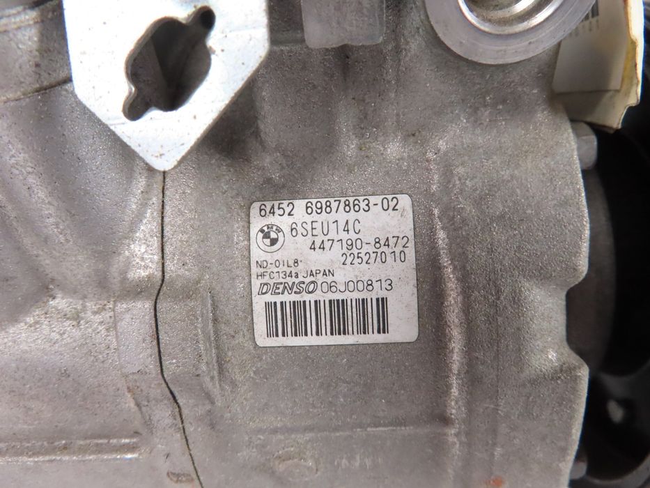 Compressor De Ac / Ar Condicionado Bmw 1 Ref: 64526987863