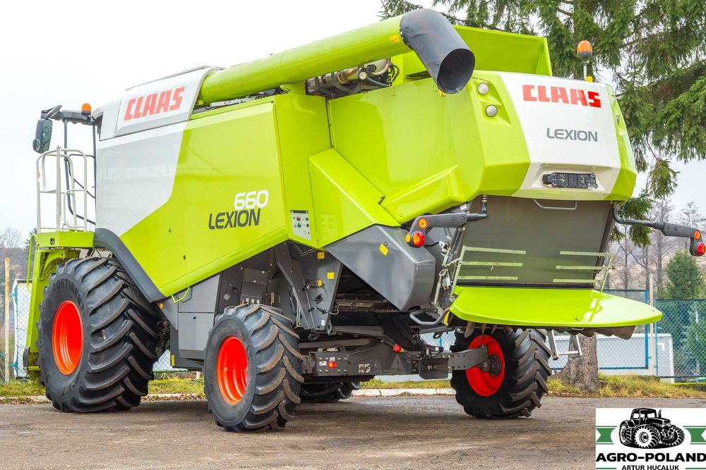 Комбайн CLAAS LEXION 660 - 2013 - 2326 м/г - VARIO 750 - новіша модель