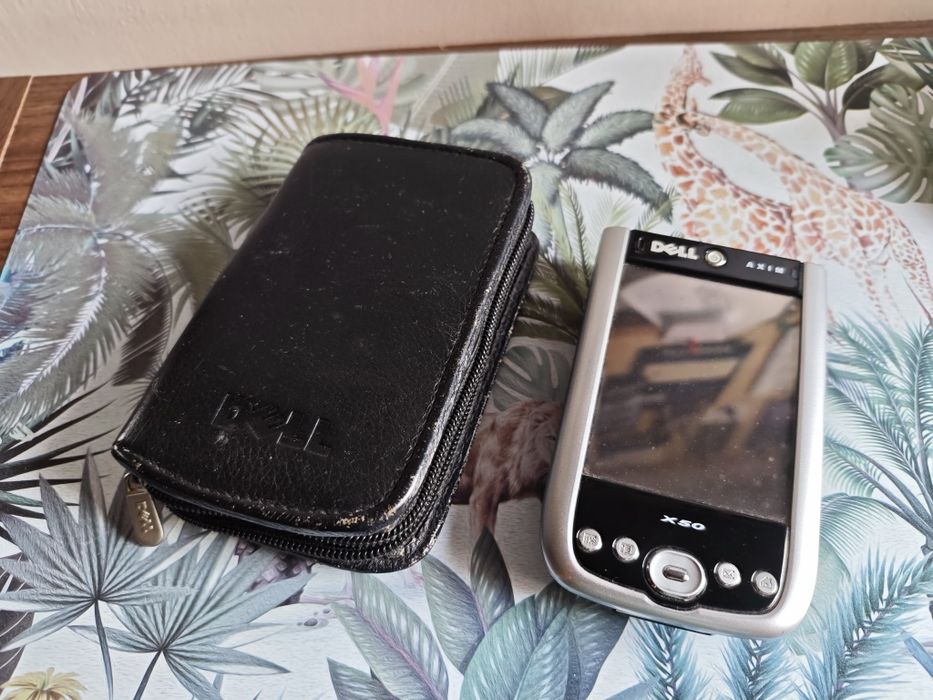 Palmtop PDA Dell Axim X50 + Etui Dell + Rysik ( Nietestowany)