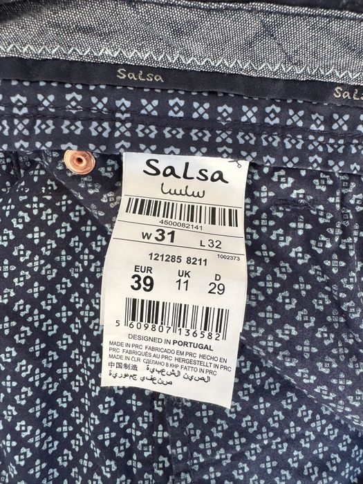 Calça Chino Slim Fit Salsa 39