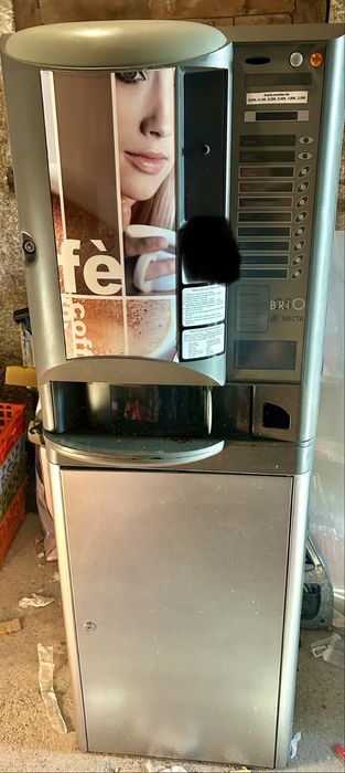 Maquina vending Cafe Brio250