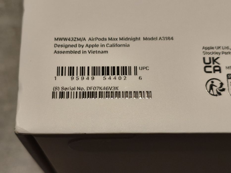 Apple AirPods Max Midnight
