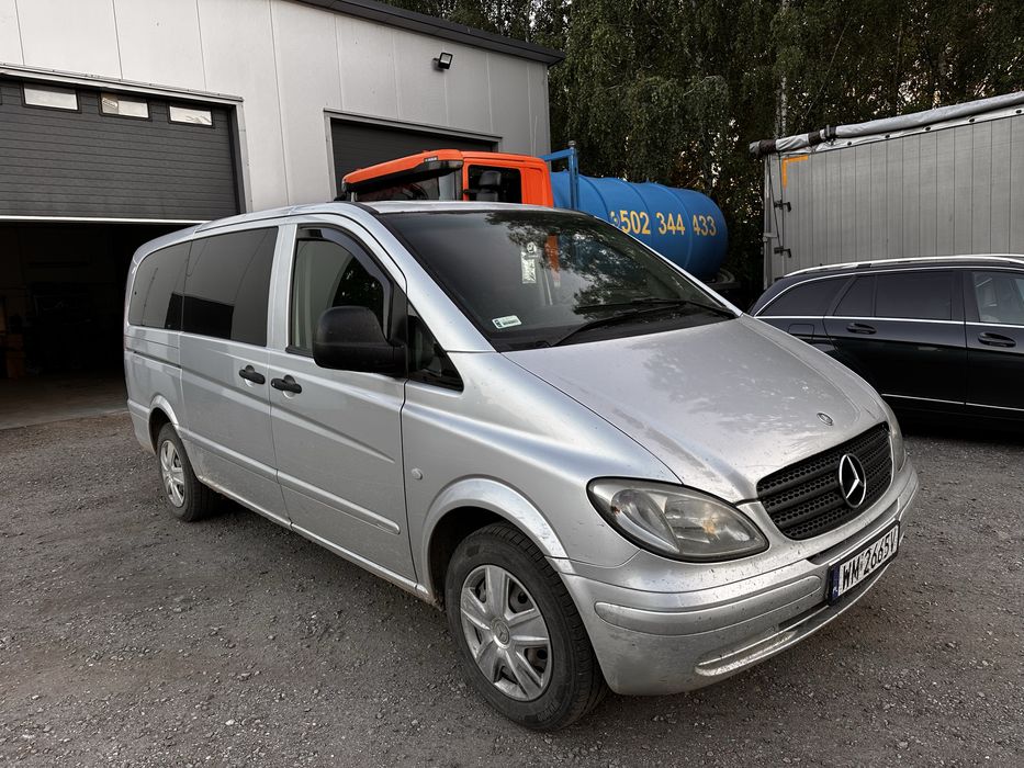 Mercedes vito 2.2 kamper van