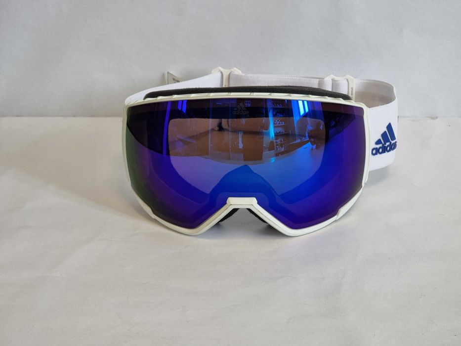 Маска гірськолижна горнолыжная фотохромная Adidas Terrex універсальна