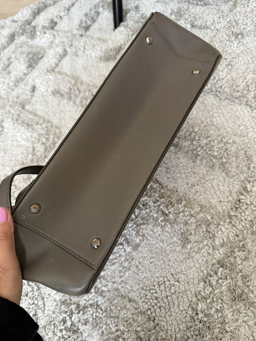 Torebka Dkny skorzana kufer