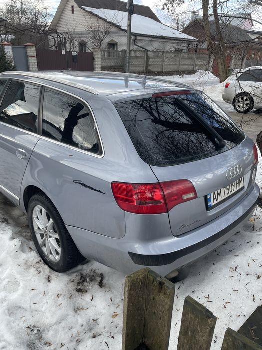 Ауді        а6с6