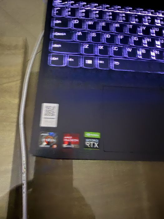 Laptop gamer Lenivo ideapad 3