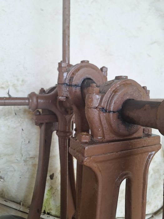 Roda Bomba poço antigo