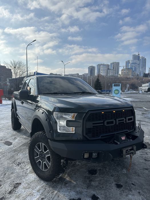 Ford f150 4x4
5.0 бензин/газ
Полностью обслуженый
Без дефектов
Рама не гнилая
Дорогая лебедка Warn
Доп свет(лед оптика)
Климат контроль
Круиз