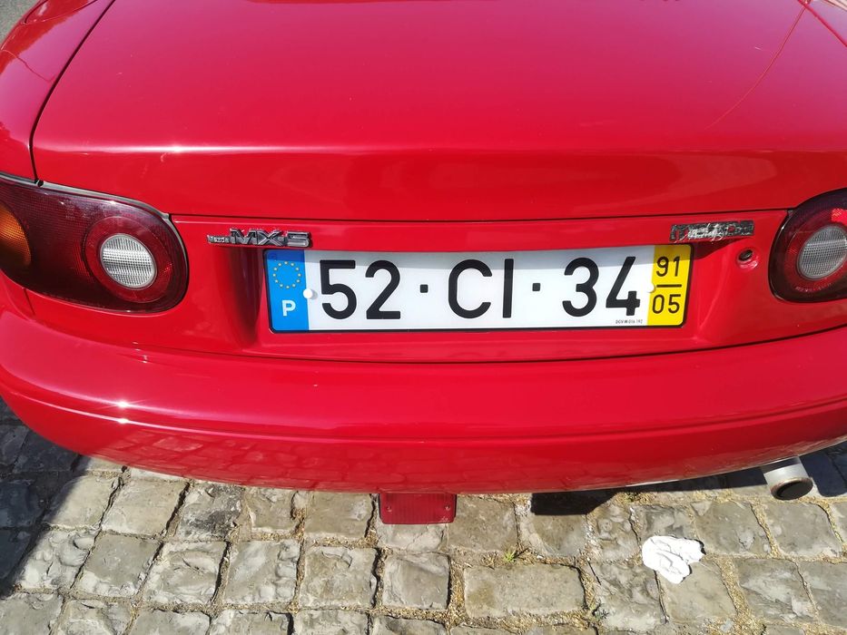 Mazda mx5 miata 1991