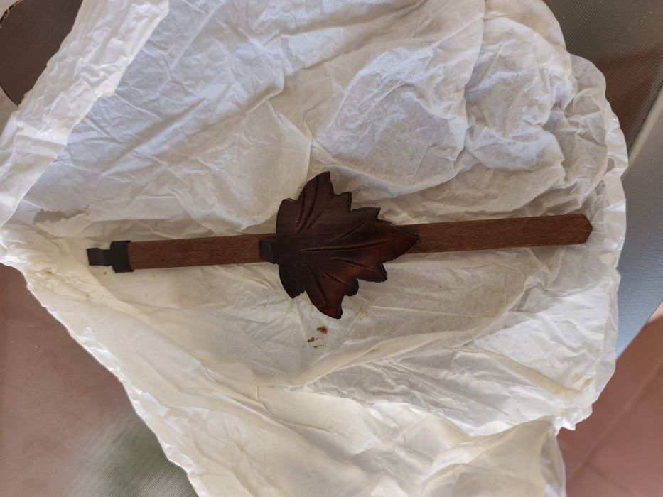 Relógio de parede novo (Handmade in the Black Forest, Germany by Schneider)