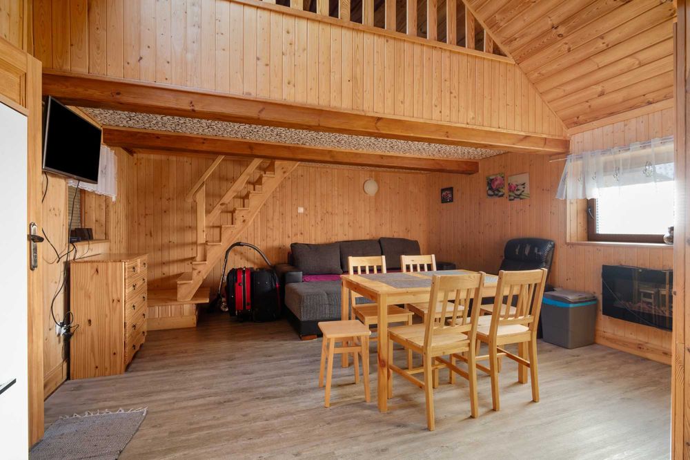 Domek Mazury2 bania sauna kawalerski panieński quady paintball