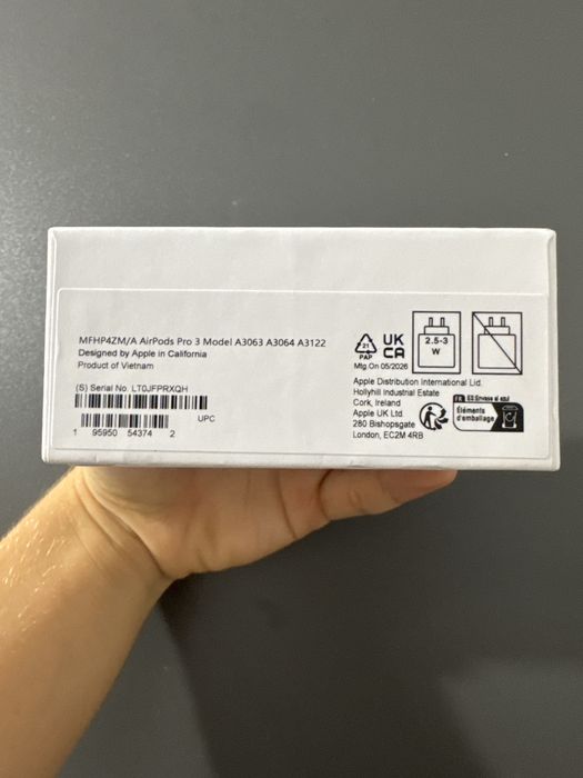 AirPods Pro 3 nowe