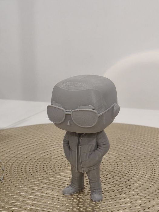 Funko pop personalizado com a suas características