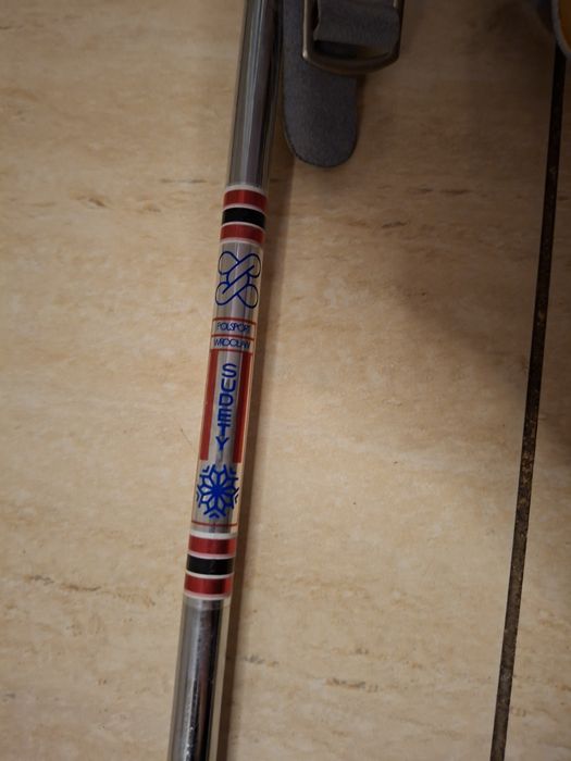 Kijki narciarskie POLSPORT Sudety PRL – retro, kolekcjonerskie, jak no