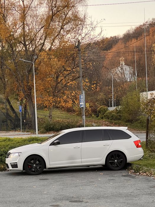 Scoda Octavia A7 RS