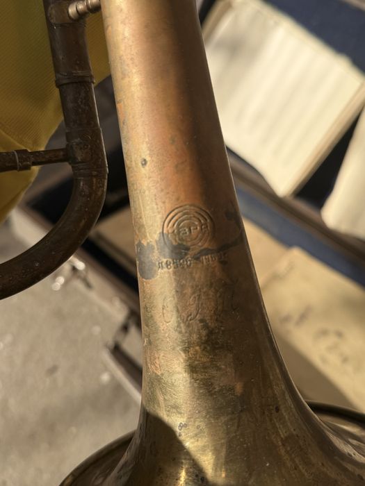 Продам трубу музыкальный инструмент