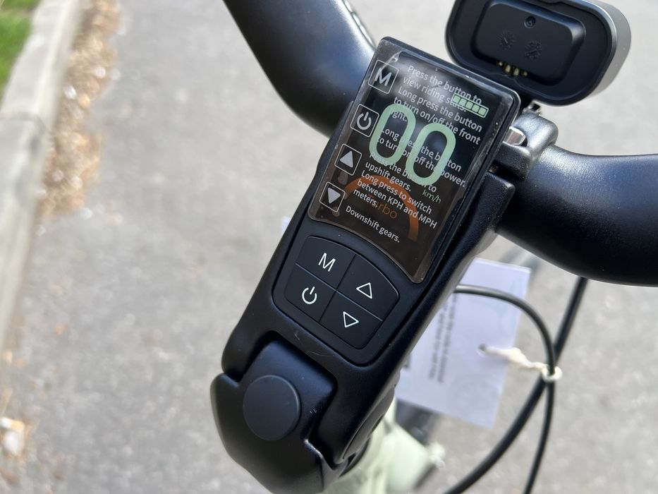 Najnowszy, lekki rower elektryczny FIIDO C-700 36V na pasku, MIVICE /S